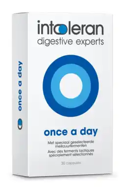 De Online Drogist Intoleran once a day capsules aanbieding