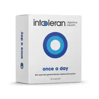 De Online Drogist Intoleran once a day capsules aanbieding