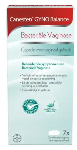 De Online Drogist Canesten gyno balance capsules aanbieding