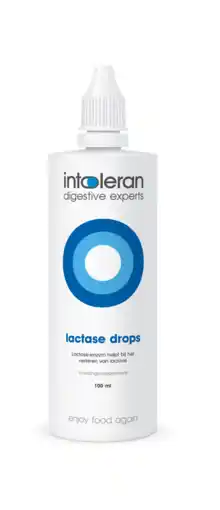 De Online Drogist Intoleran lactase drops aanbieding