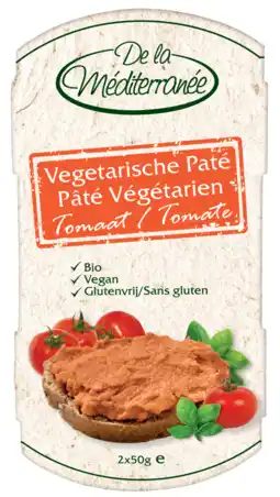 De Online Drogist Pate mediterranee vegetarische paté tomaat aanbieding