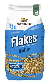De Online Drogist Barnhouse flakes haver aanbieding