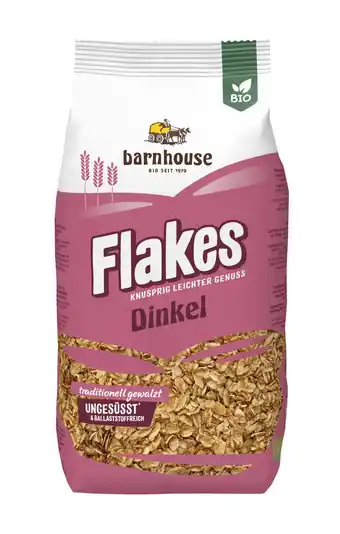 De Online Drogist Barnhouse spelt flakes aanbieding