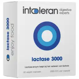 De Online Drogist Intoleran lactase 3000 fcc capsules aanbieding
