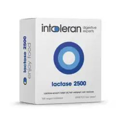 De Online Drogist Intoleran lactase 2500 fcc tabletten aanbieding
