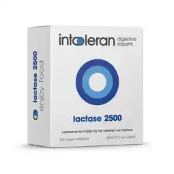 De Online Drogist Intoleran lactase 2500 fcc tabletten aanbieding