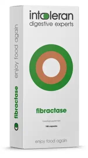 De Online Drogist Intoleran fibractase capsules aanbieding