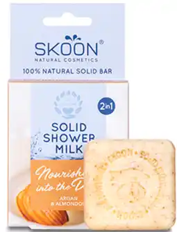 De Online Drogist Skoon shower bar milk nourishing into the deep 2 in 1 aanbieding