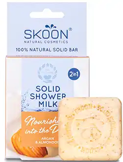 De Online Drogist Skoon shower bar milk nourishing into the deep 2 in 1 aanbieding