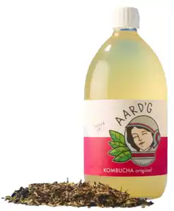 De Online Drogist Aard&aposg kombucha original aanbieding