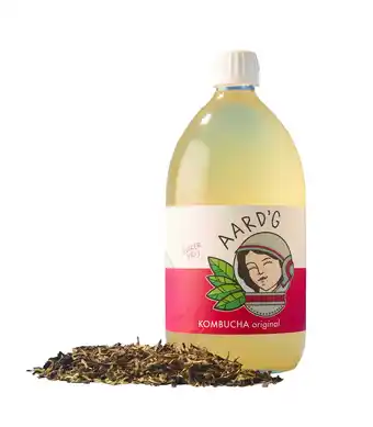 De Online Drogist Aard&aposg kombucha original aanbieding