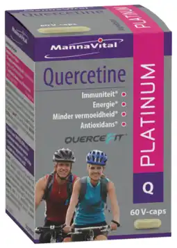 De Online Drogist Mannavital quercetine platinum vegacaps aanbieding