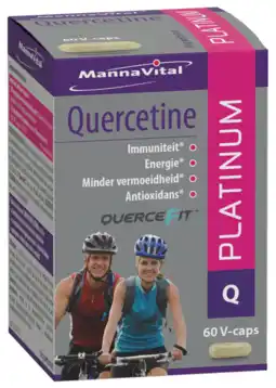 De Online Drogist Mannavital quercetine platinum vegacaps aanbieding