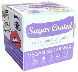 De Online Drogist Sugar coated facial hair removal kit aanbieding