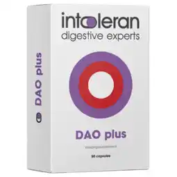 De Online Drogist Intoleran dao plus capsules aanbieding