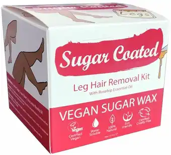 De Online Drogist Sugar coated leg hair removal kit aanbieding