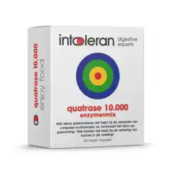De Online Drogist Intoleran quatrase forte capsules aanbieding
