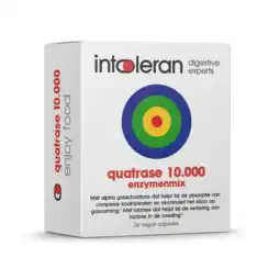 De Online Drogist Intoleran quatrase forte capsules aanbieding