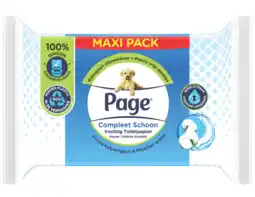 De Online Drogist Page compleet schoon vochtig toiletpapier aanbieding