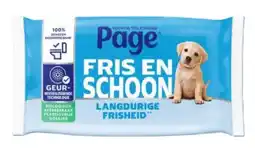 De Online Drogist Page compleet schoon vochtig toiletpapier aanbieding