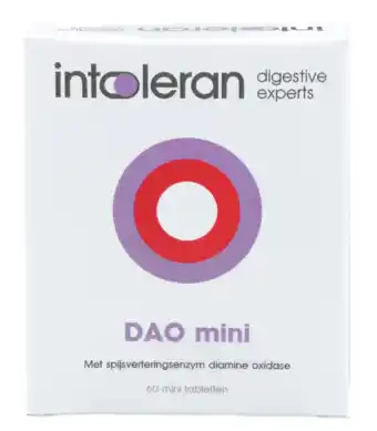 De Online Drogist Intoleran dao mini tabletten aanbieding