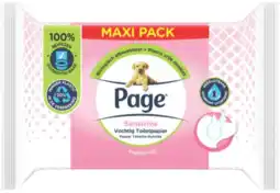 De Online Drogist Page toiletpapier sensitive vochtig toiletpapier aanbieding