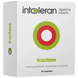 De Online Drogist Intoleran fructase capsules aanbieding