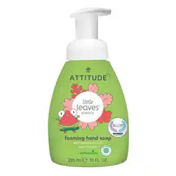 De Online Drogist Attitude little leaves foaming handsoap - watermelon & coco aanbieding