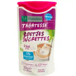 De Online Drogist Damhert tagatesse zoetjes dispenser aanbieding