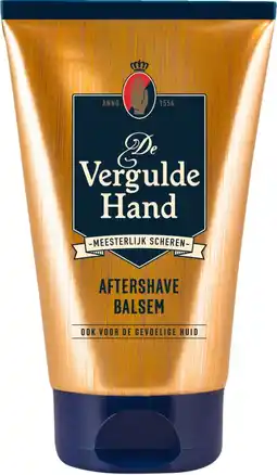De Online Drogist Vergulde hand aftershave balsem aanbieding