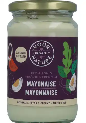 De Online Drogist Your organic nature fris & romig mayonaise aanbieding