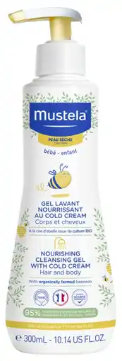 De Online Drogist Mustela cold cream cleansing gel aanbieding