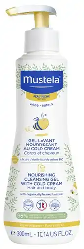 De Online Drogist Mustela cold cream cleansing gel aanbieding