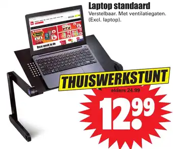 Dirk Laptop standaard aanbieding