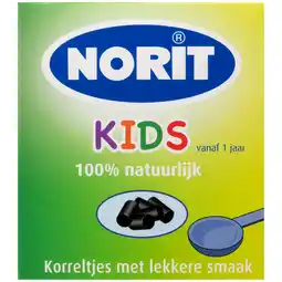 De Online Drogist Norit kids korreltjes aanbieding