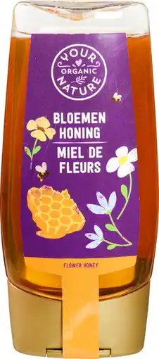 De Online Drogist Your organic nature bloemenhoning knijpfles aanbieding