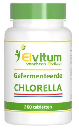 De Online Drogist Elvitum chlorella tabletten aanbieding