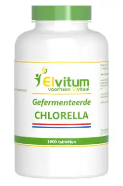 De Online Drogist Elvitum chlorella tabletten aanbieding