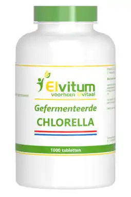 De Online Drogist Elvitum chlorella tabletten aanbieding
