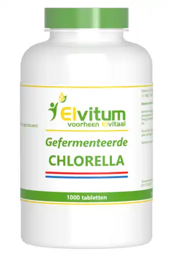 De Online Drogist Elvitum chlorella tabletten aanbieding