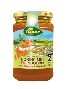 De Online Drogist De traay honing met duindoorn biologisch aanbieding