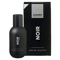De Online Drogist Amando noir eau de toilette aanbieding
