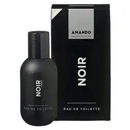 De Online Drogist Amando noir eau de toilette aanbieding
