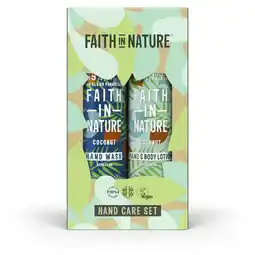 De Online Drogist Faith in nature handverzorging geschenksest aanbieding