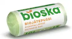 De Online Drogist Bioska afvalzakken 10 liter aanbieding