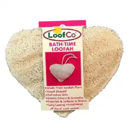 De Online Drogist Loofco badspons hartvormig aanbieding