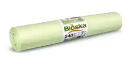 De Online Drogist Bioska containerzakken 240 liter aanbieding