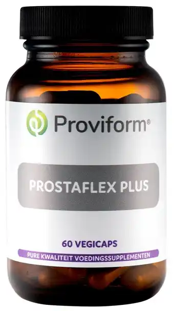 De Online Drogist Proviform prostaflex plus vegicaps aanbieding