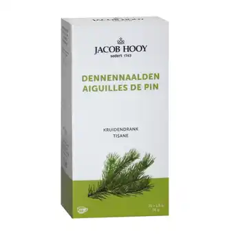 De Online Drogist Jacob hooy dennennaalden thee aanbieding