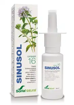 De Online Drogist Soria natural composor 16 sinusol neusspray aanbieding